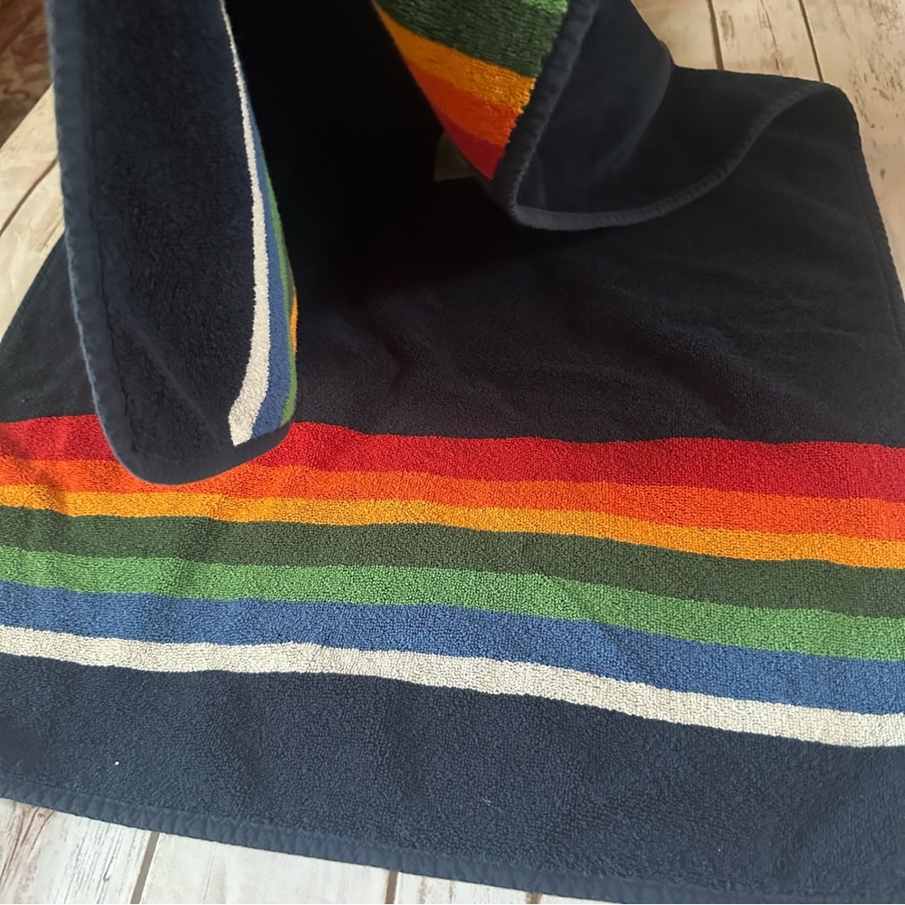 Pendleton rainbow poncho terry - Picture 3 of 9